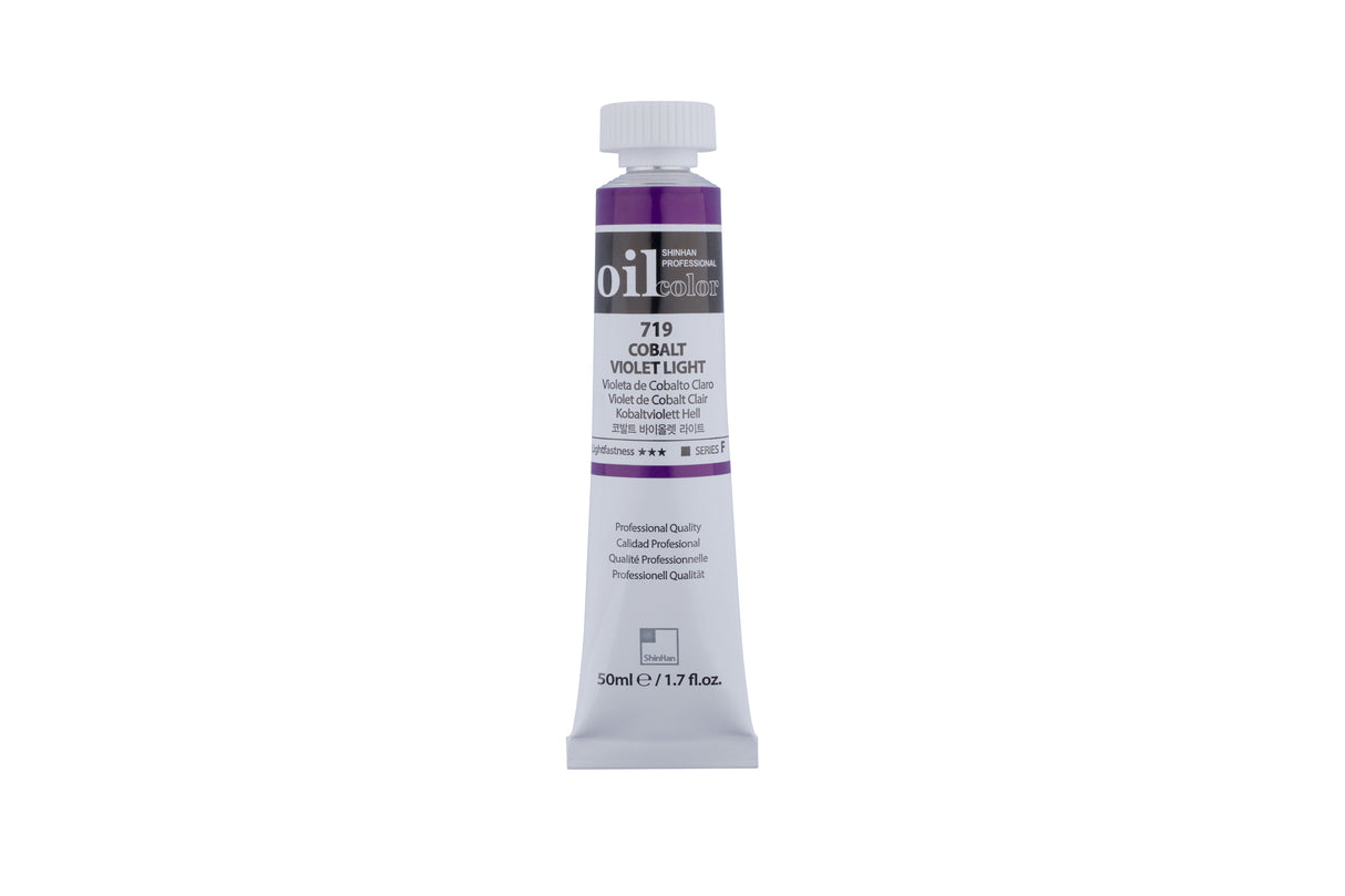 SHINHAN PROF OIL 50ML COBALT VIOLET LT