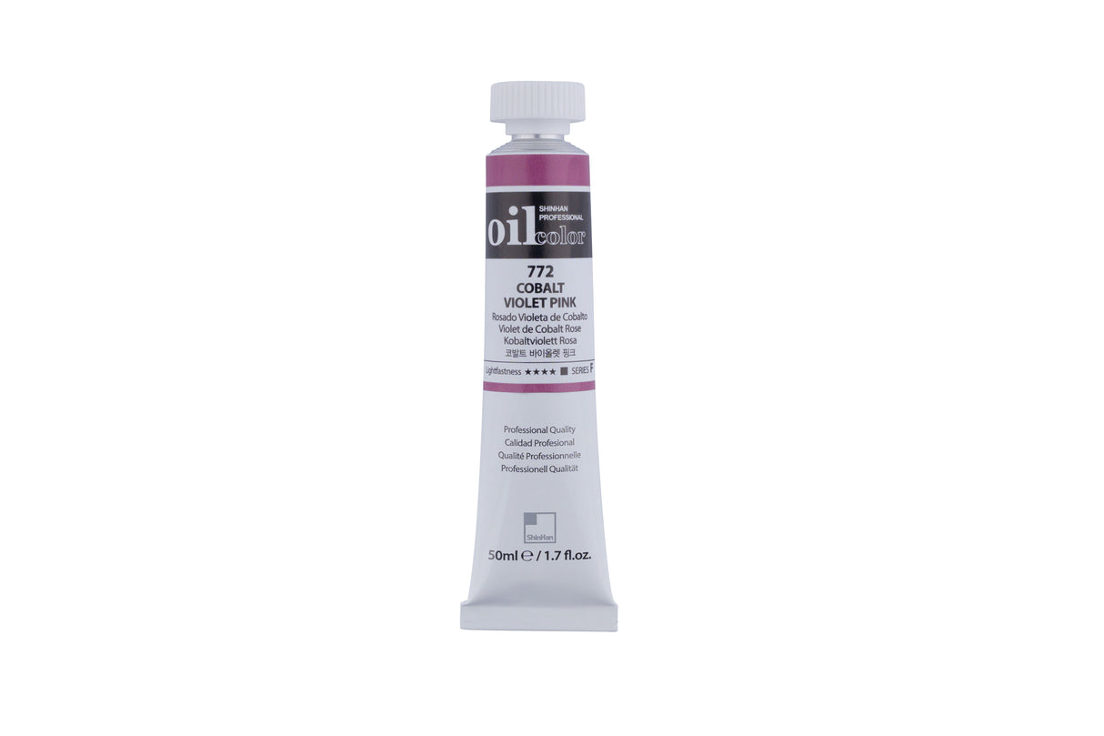 SHINHAN PROF OIL 50ML COBALT VIOLET PINK