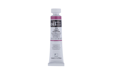 SHINHAN PROF OIL 50ML COBALT VIOLET PINK