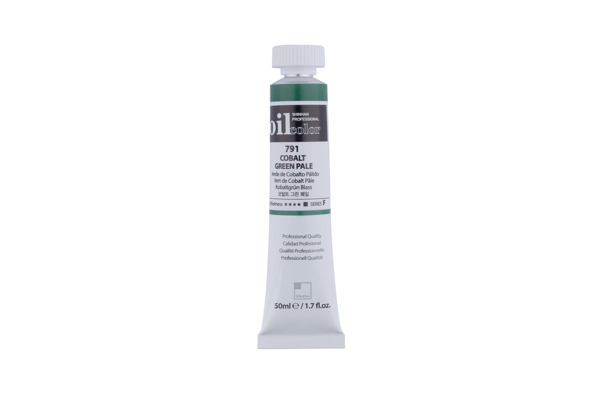 SHINHAN PROF OIL 50ML COBALT GREEN PALE