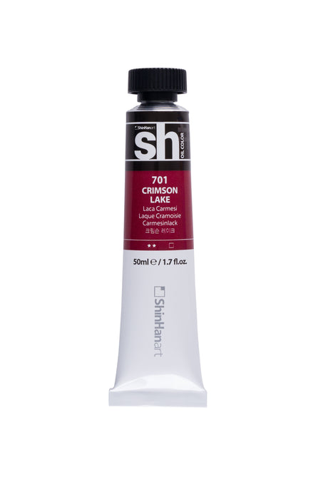 SH OIL COLOR 50ML CRIMSON LAKE