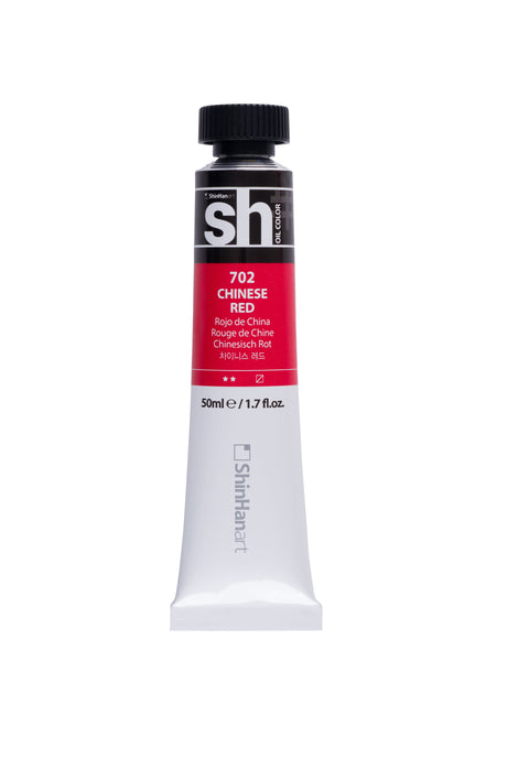 SH OIL COLOR 50ML CHINESE RED