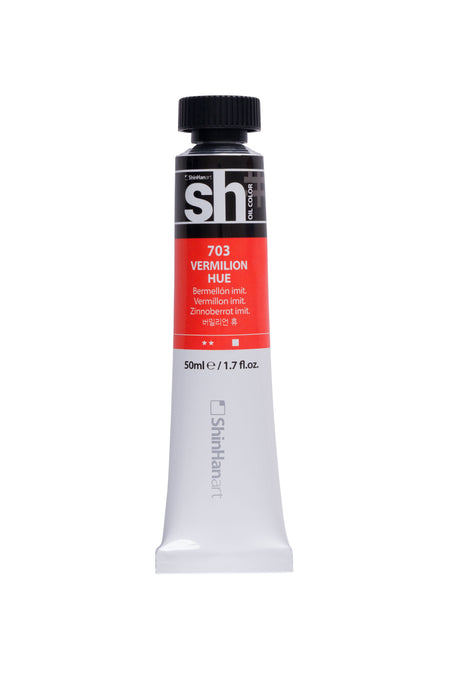 SH OIL COLOR 50ML VERMILION HUE