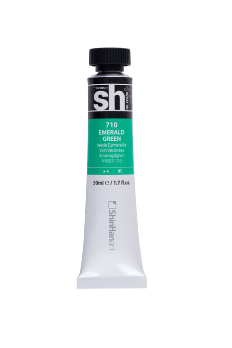 SH OIL COLOR 50ML EMERALD GREEN