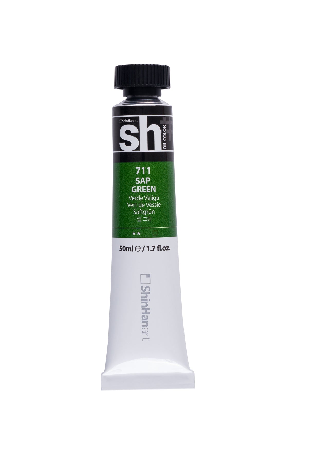 SH OIL COLOR 50ML SAP GREEN