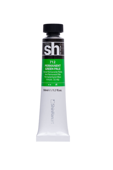 SH OIL COLOR 50ML PERMANENT GREEN PALE