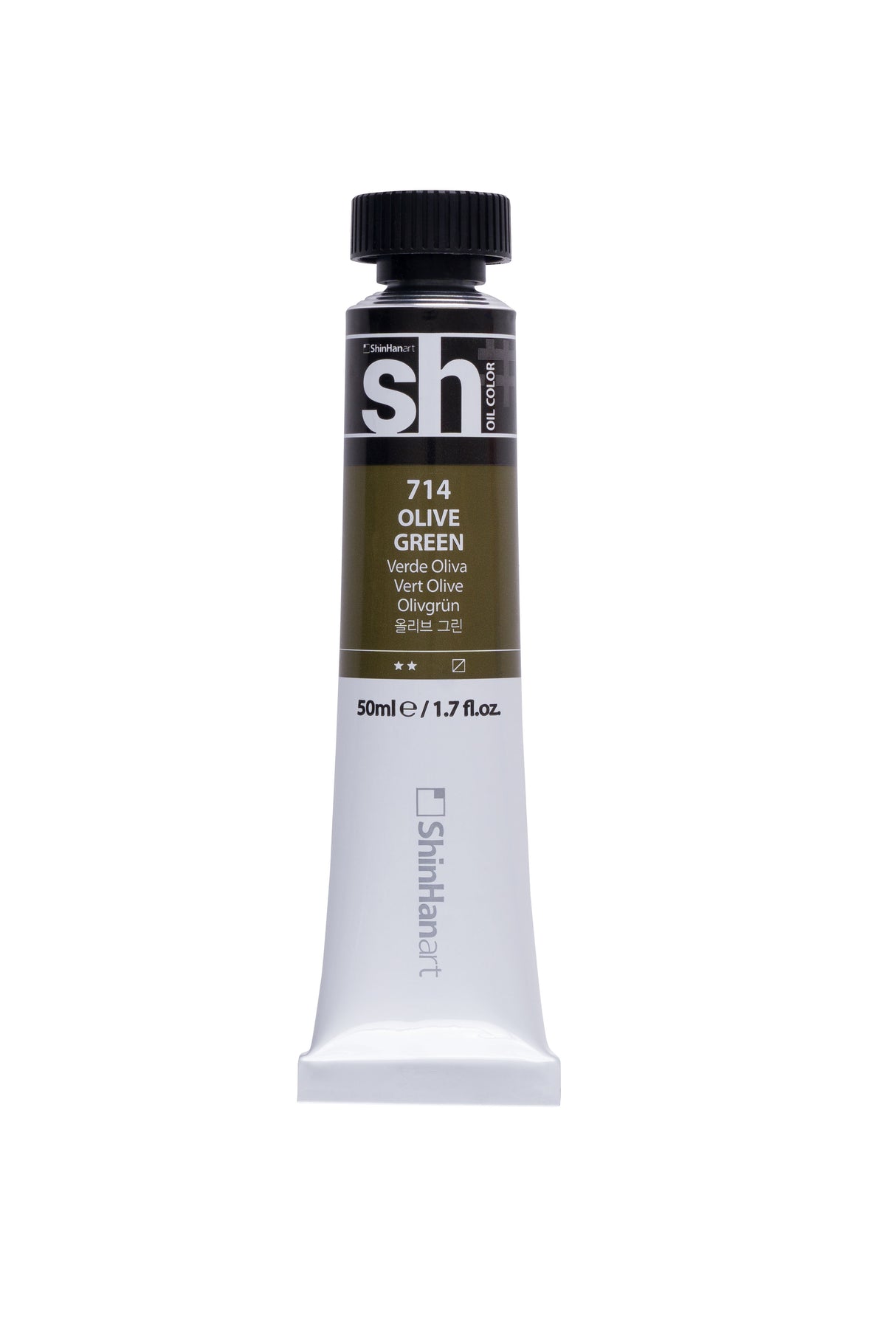 SH OIL COLOR 50ML OLIVE GREEN