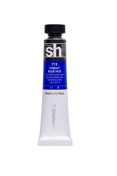 SH OIL COLOR 50ML COBALT BLUE HUE