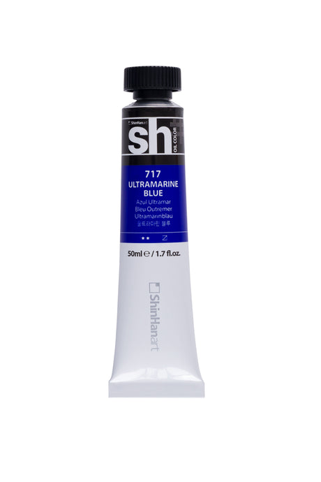 SH OIL COLOR 50ML ULTRAMARINE BLUE