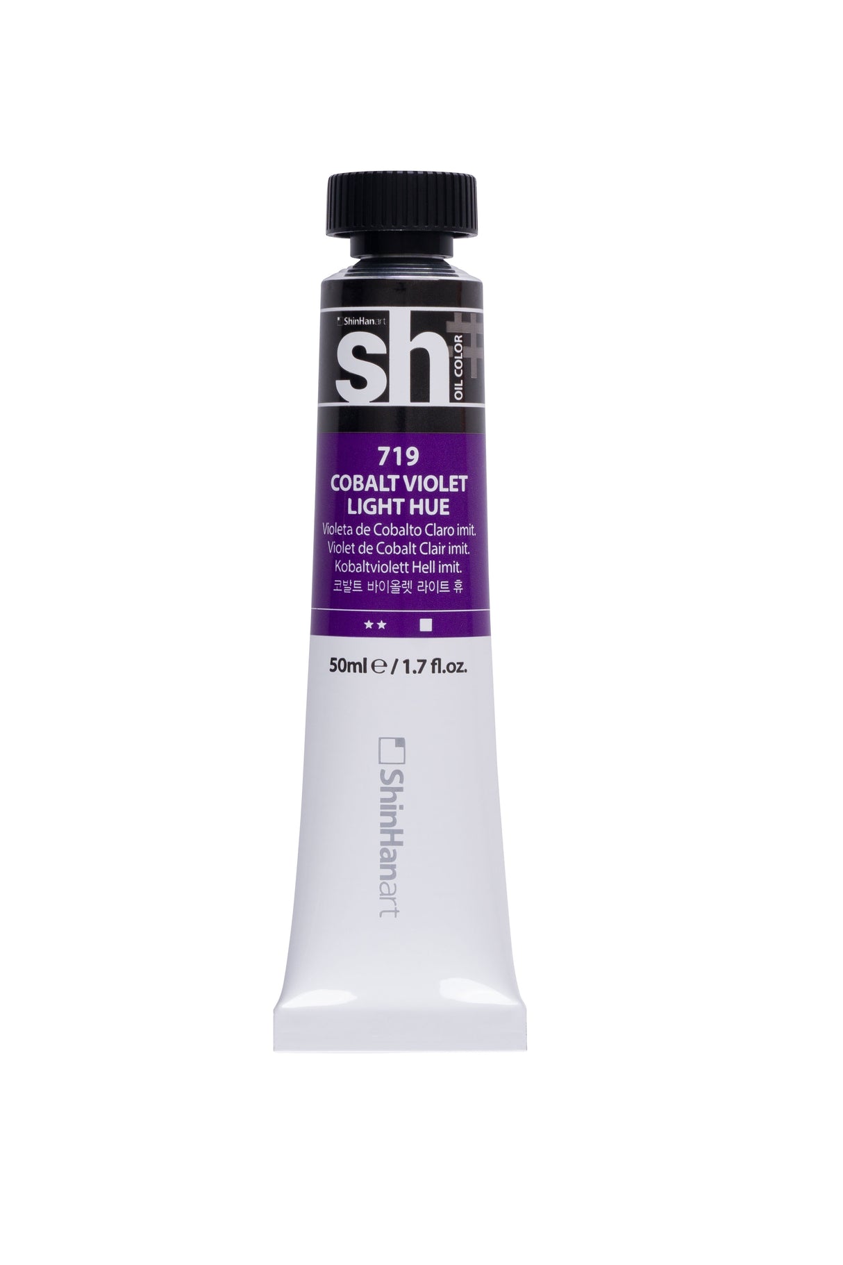 SH OIL COLOR 50ML COBALT VIOLET LT HUE