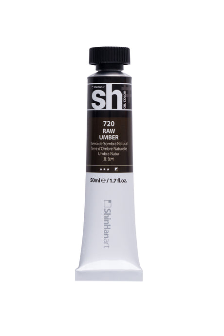 SH OIL COLOR 50ML RAW UMBER