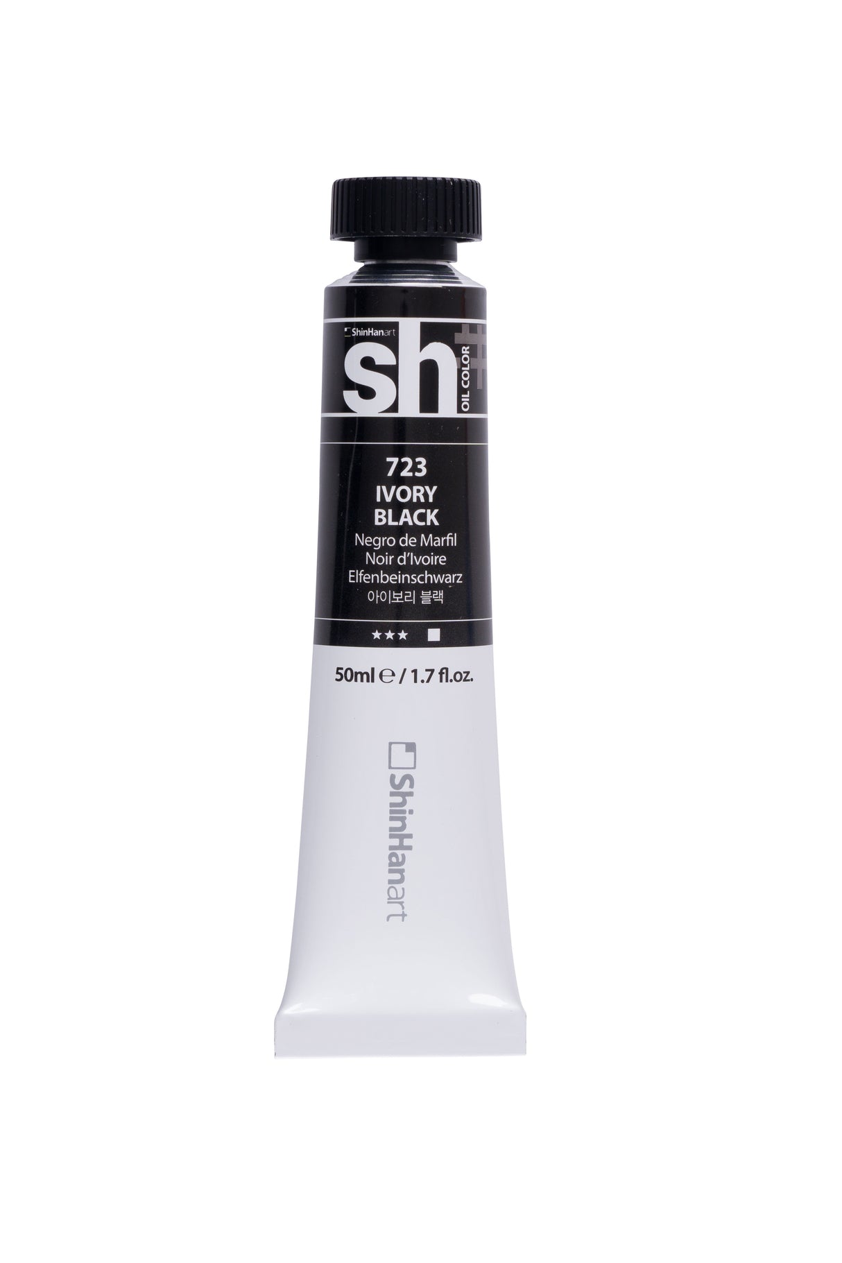 SH OIL COLOR 50ML IVORY BLACK