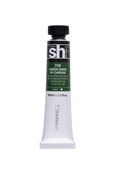 SH OIL COLOR 50ML GREEN OXIDE OF CHROME