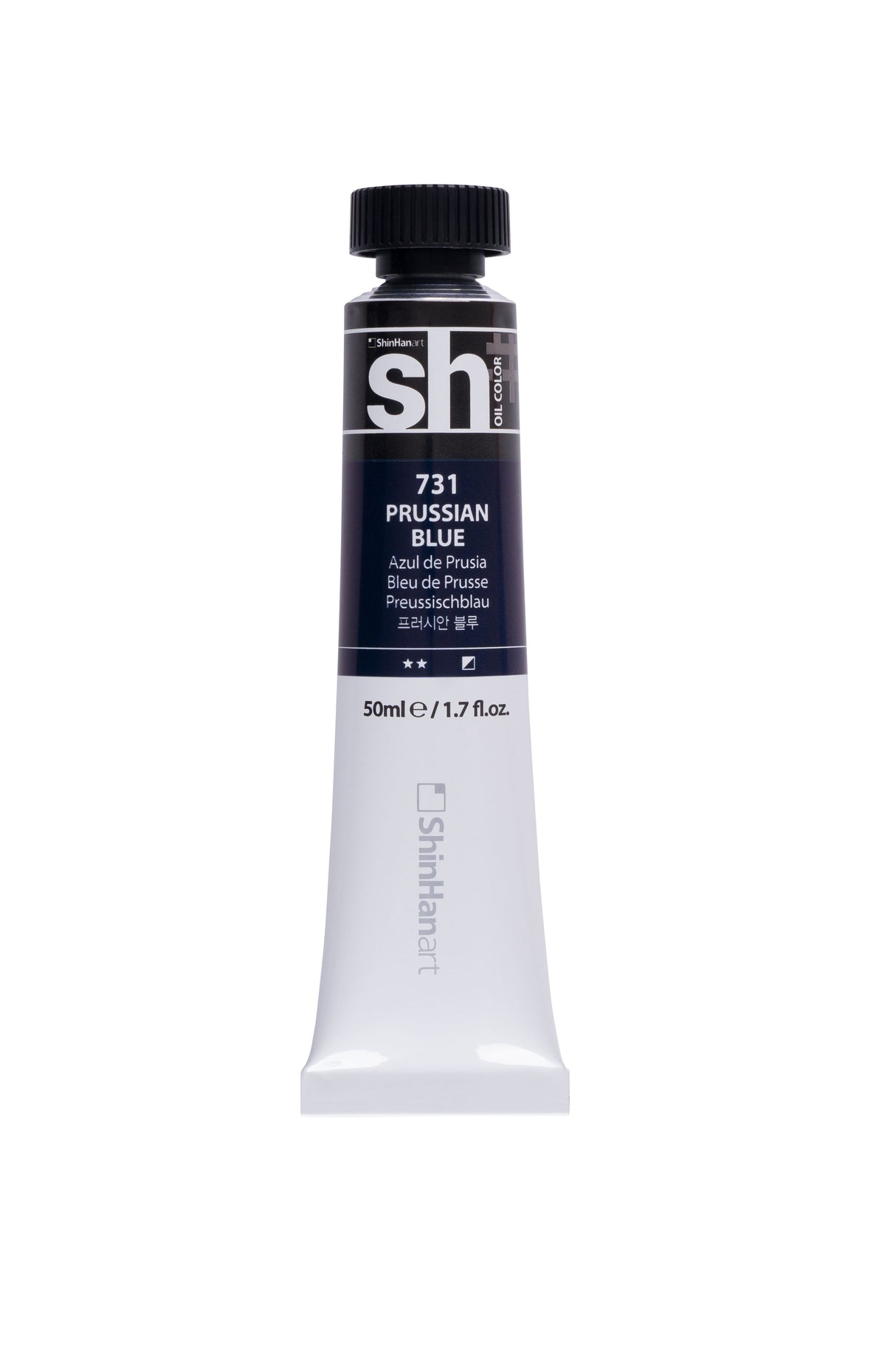 SH OIL COLOR 50ML PRUSSIAN BLUE