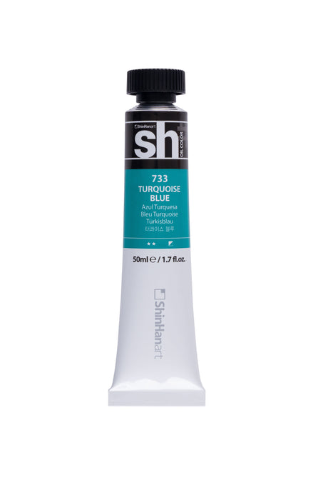 SH OIL COLOR 50ML TURQUOISE BLUE