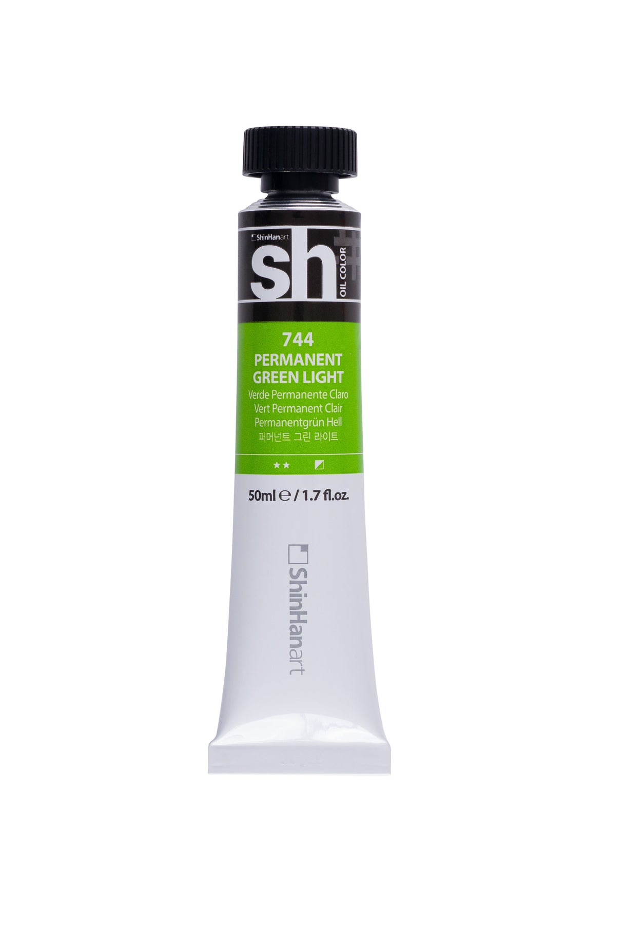 SH OIL COLOR 50ML PERMANENT GREEN LIGHT