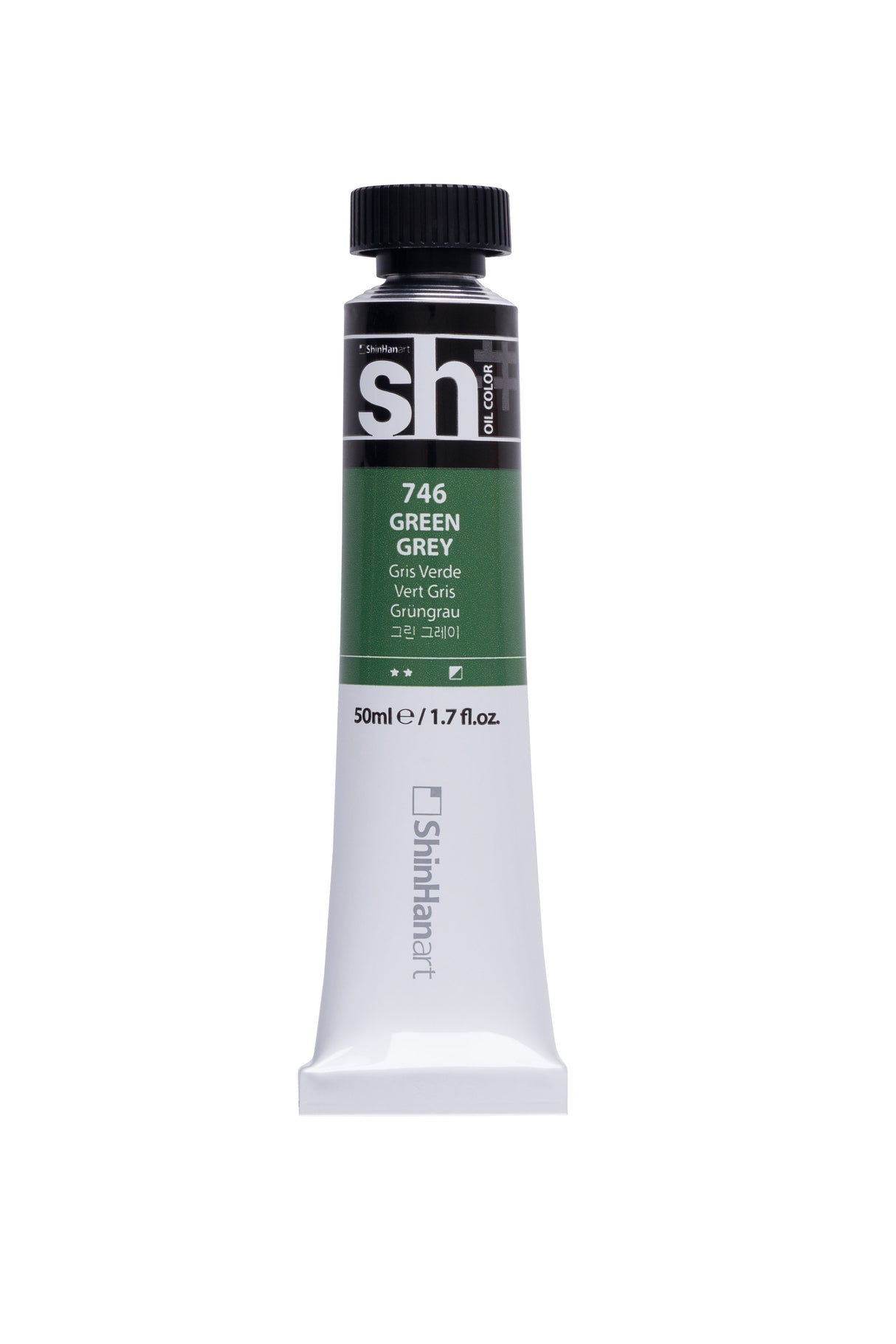 SH OIL COLOR 50ML GREEN GREY