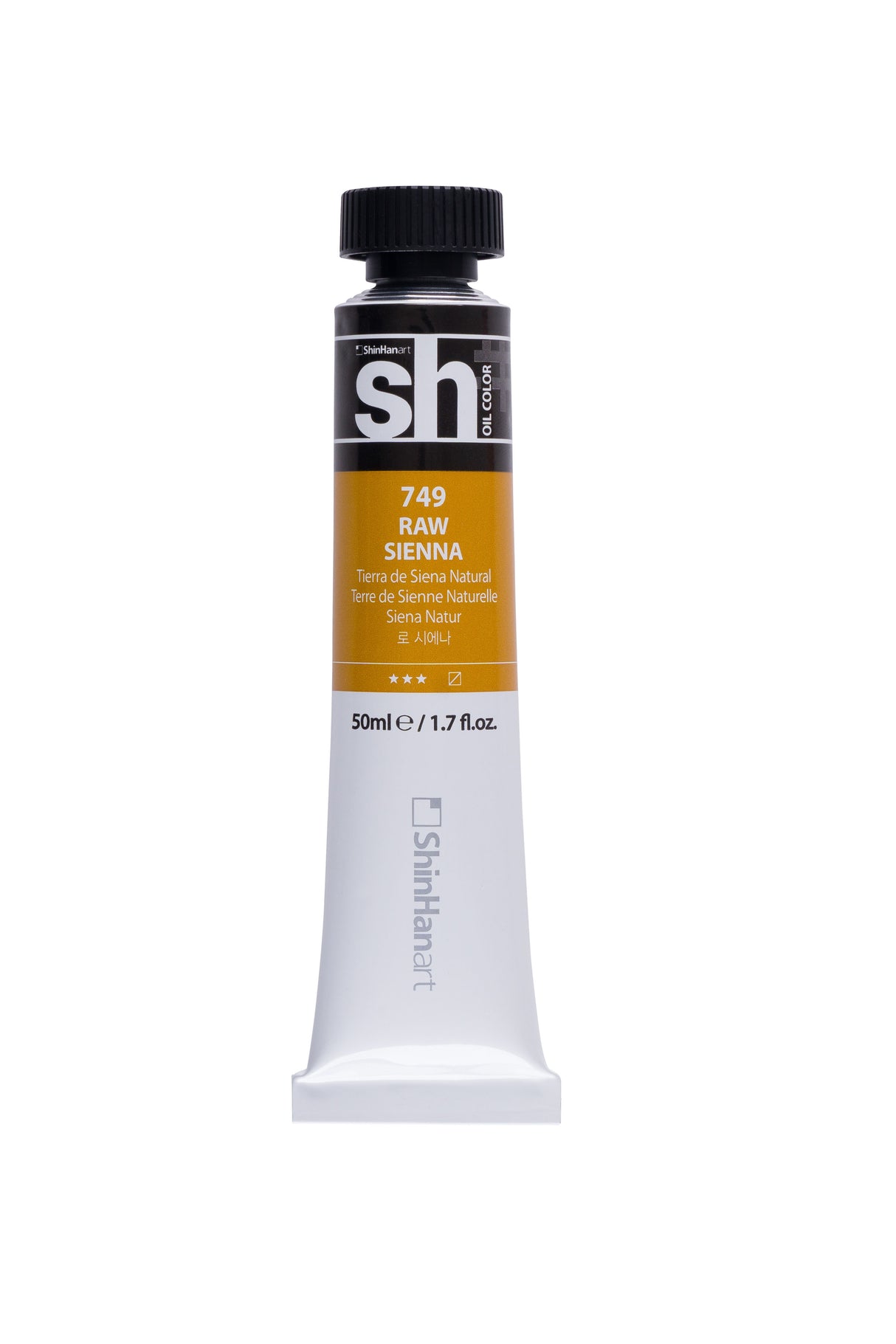 SH OIL COLOR 50ML RAW SIENNA