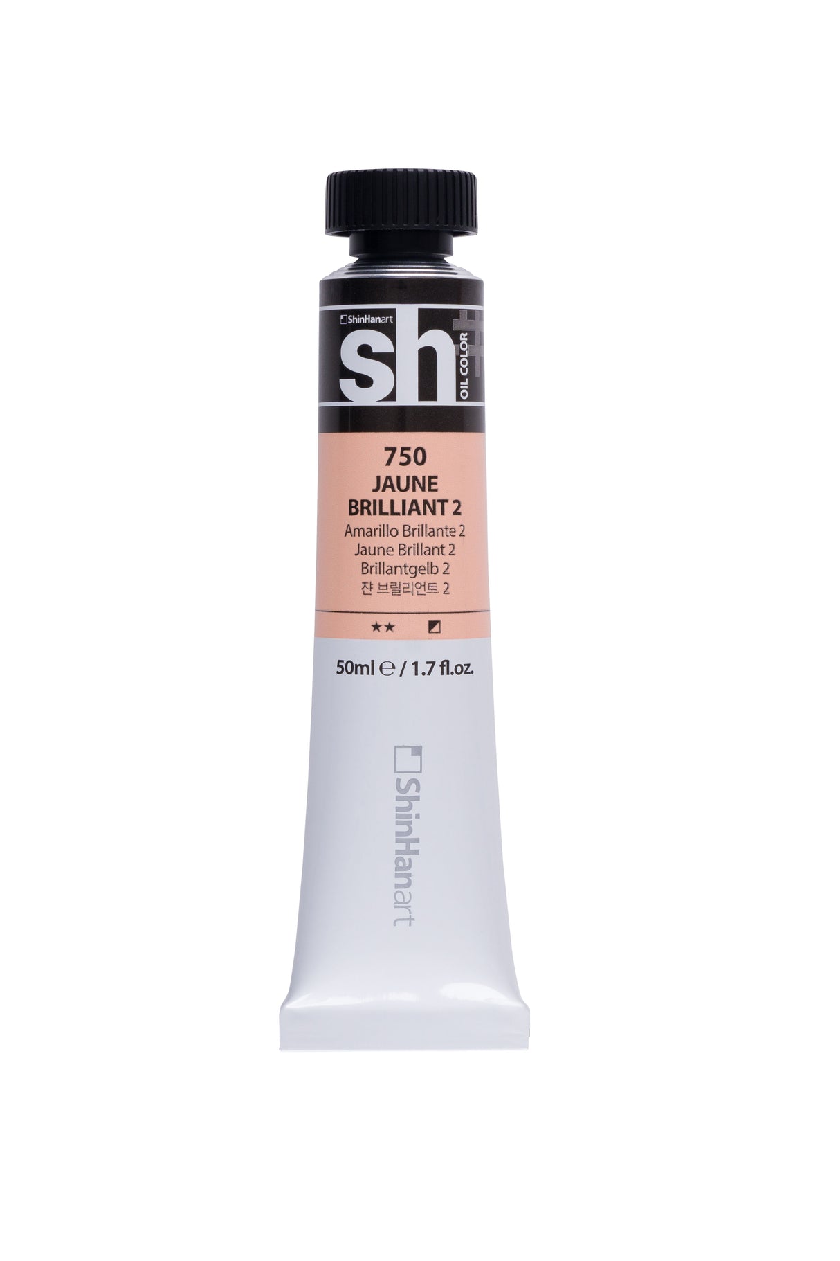 SH OIL COLOR 50ML JAUNE BRILLIANT 2