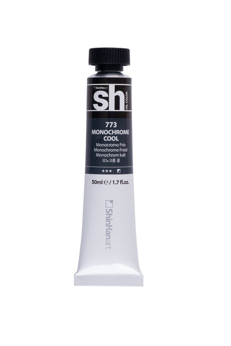 SH OIL COLOR 50ML MONOCHROME COOL