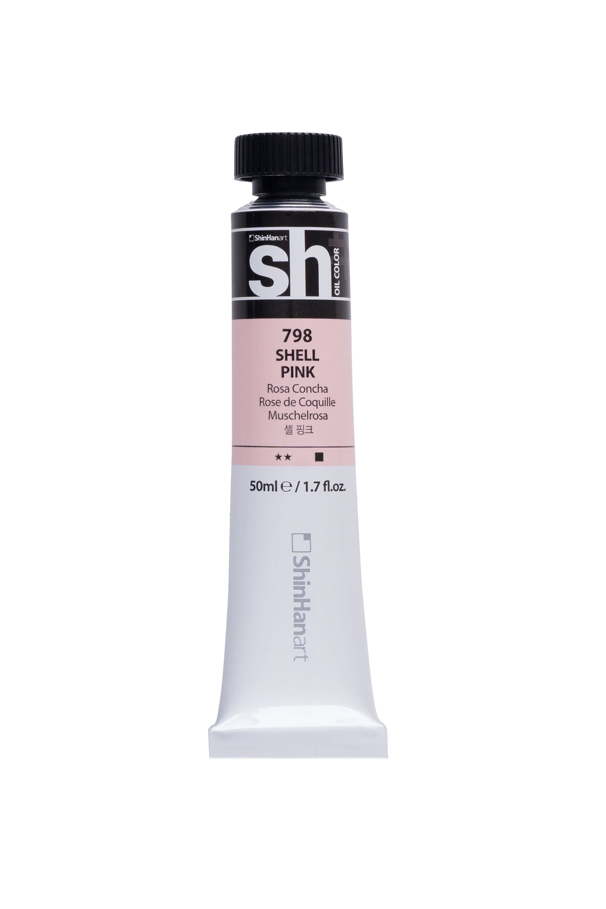 SH OIL COLOR 50ML SHELL PINK