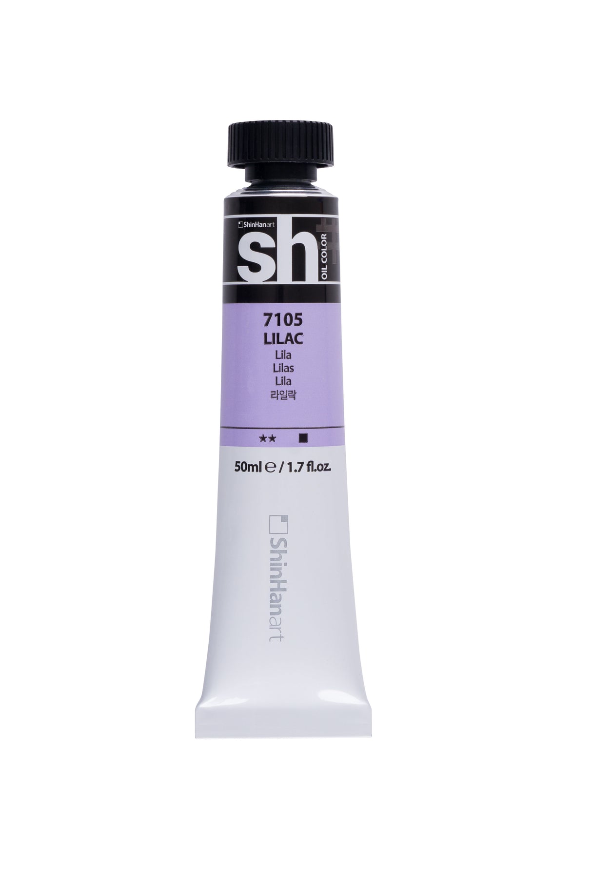 SH OIL COLOR 50ML LILAC