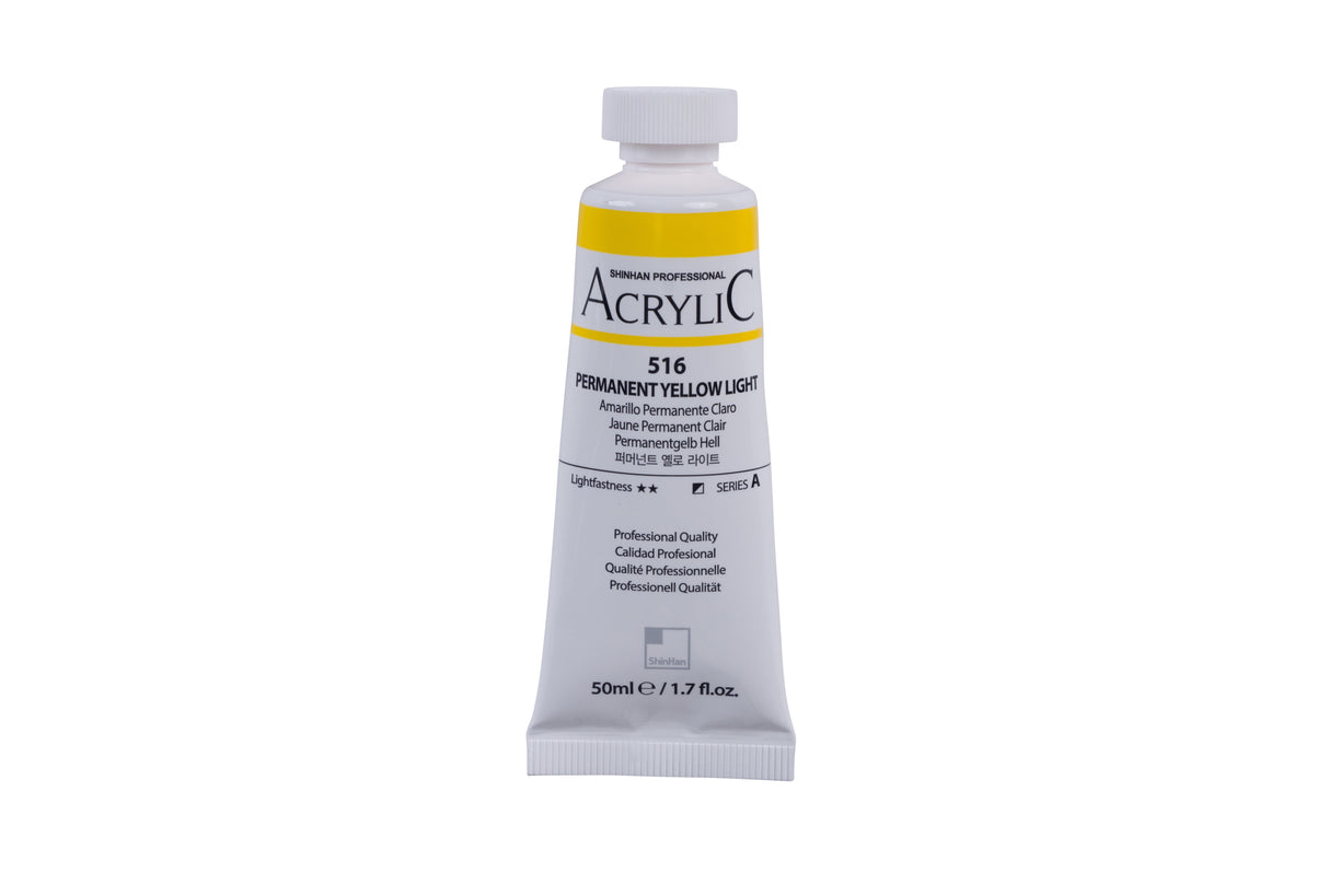 SHINHAN PROF ACRYLIC 50ML PERM YELLOW LT