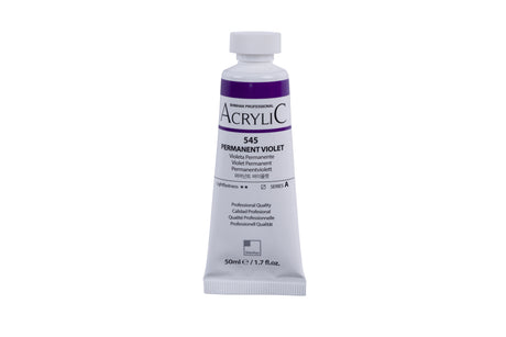 SHINHAN PROF ACRYLIC 50ML PERM VIOLET