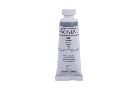 SHINHAN PROF ACRYLIC 50ML SILVER