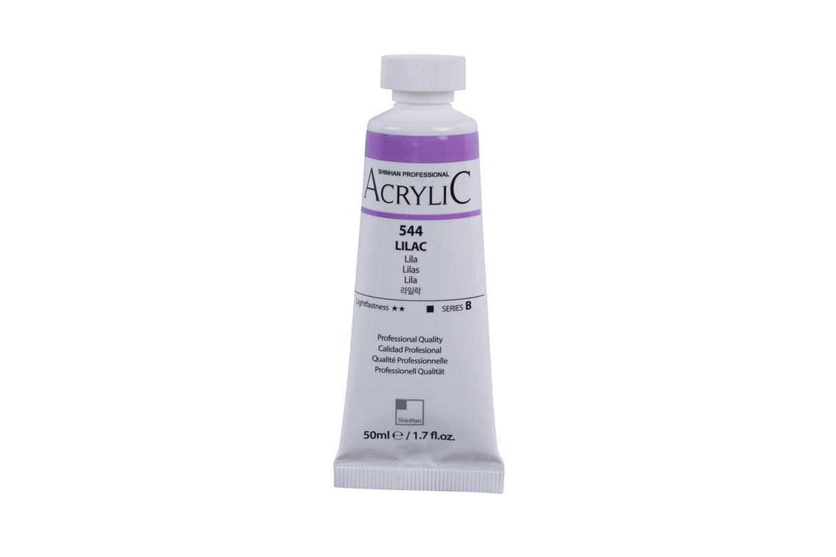 SHINHAN PROF ACRYLIC 50ML LILAC