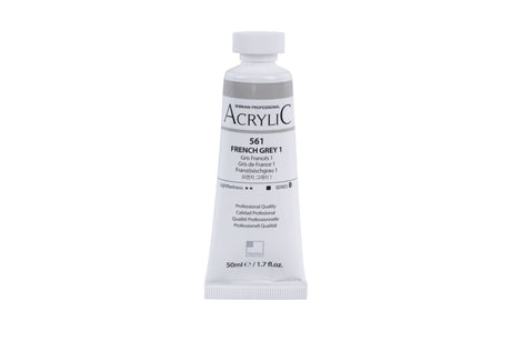 SHINHAN PROF ACRYLIC 50ML FRENCH GREY 1