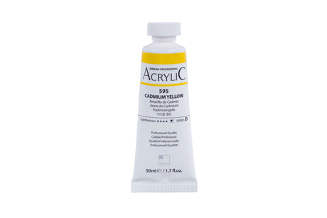 SHINHAN PROF ACRYLIC 50ML CADMIUM YELLOW