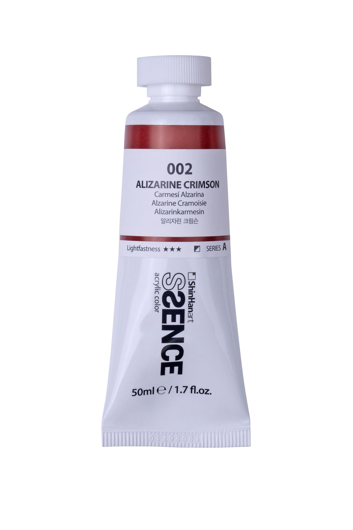 SSENCE ACRYLIC 50ML ALIZARINE CRIMSON