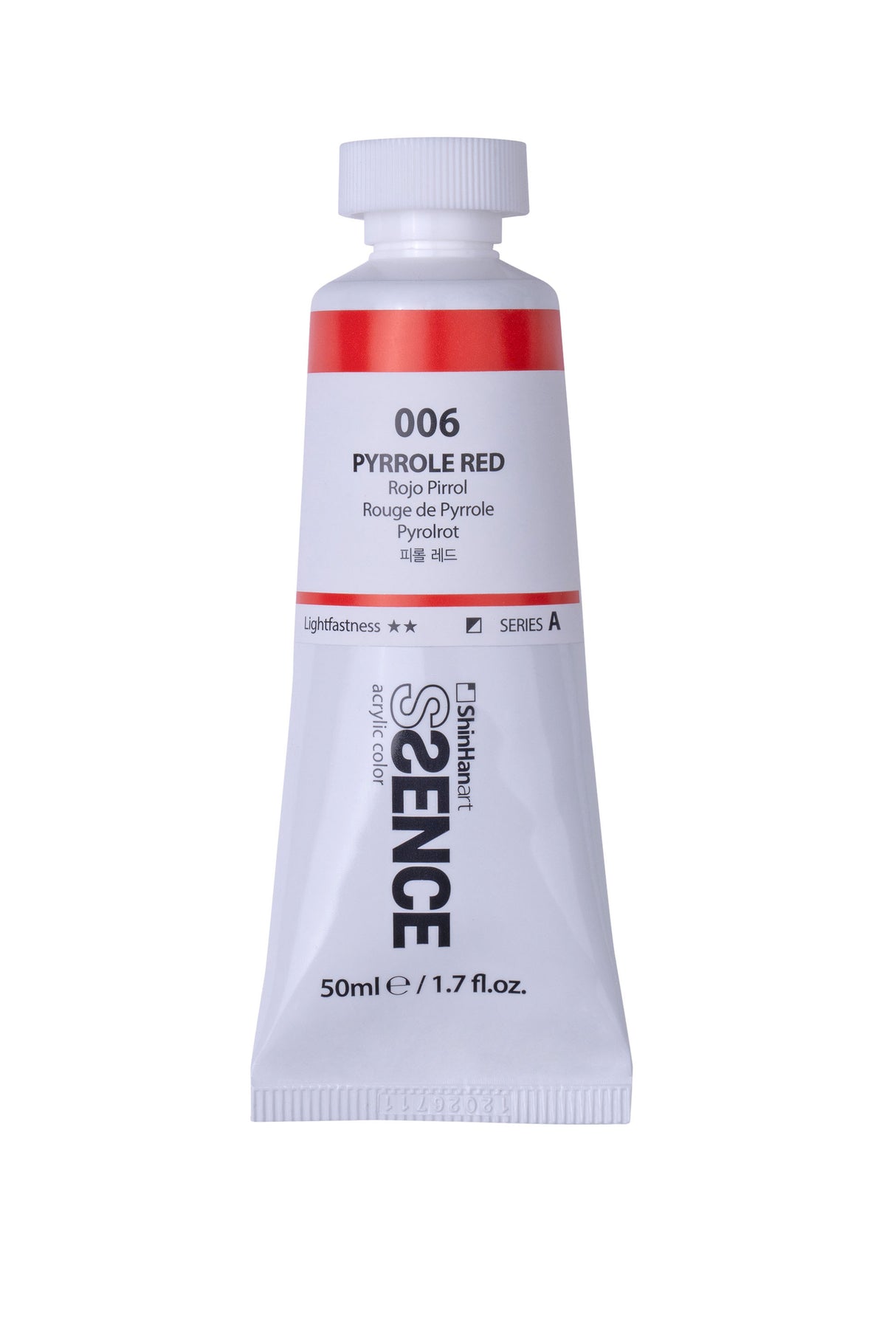 SSENCE ACRYLIC 50ML PYRROLE RED