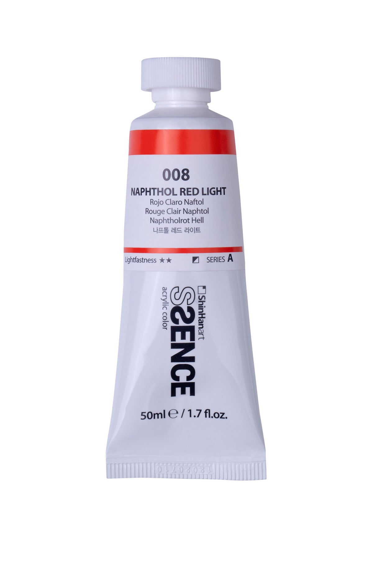 SSENCE ACRYLIC 50ML NAPHTHOL RED LIGHT