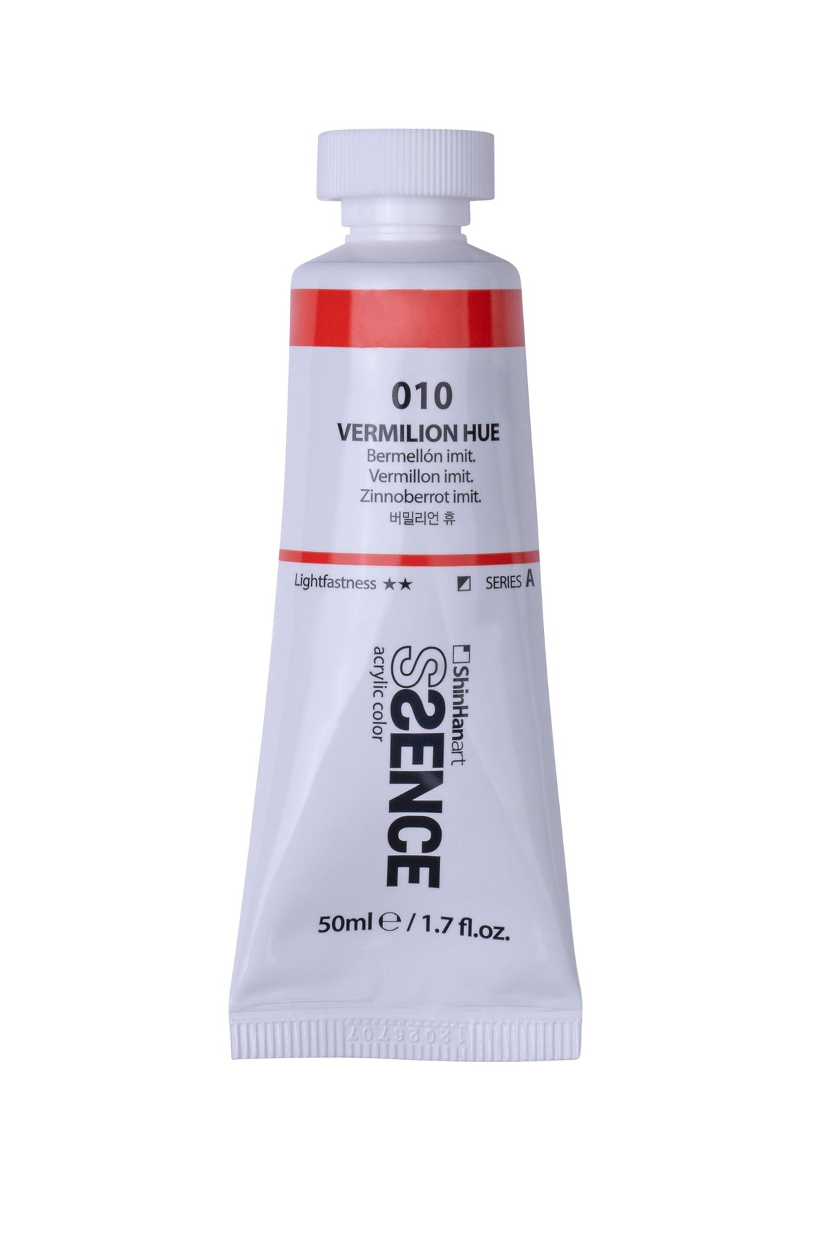 SSENCE ACRYLIC 50ML VERMILION HUE