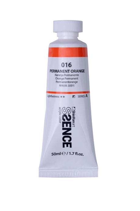 SSENCE ACRYLIC 50ML PERMANENT ORANGE