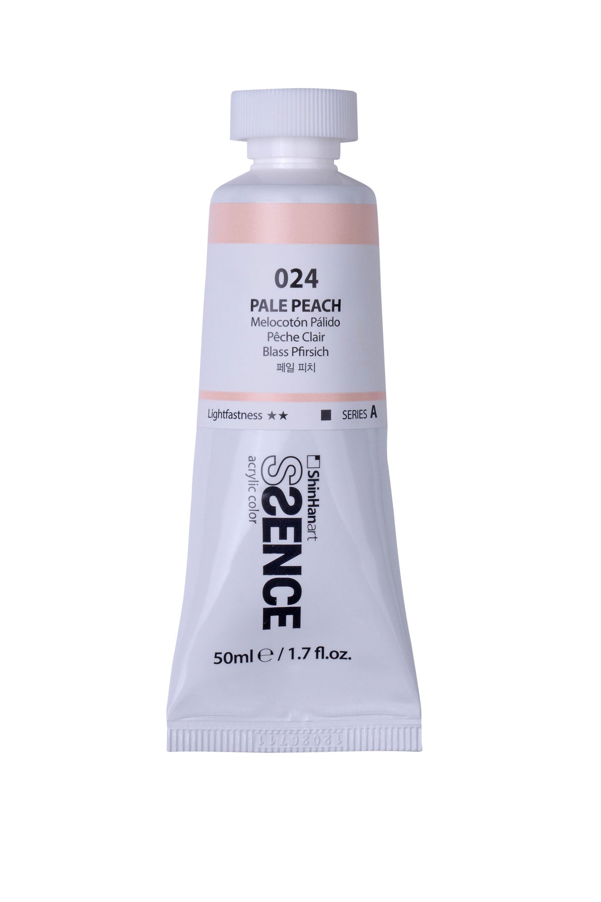 SSENCE ACRYLIC 50ML PALE PEACH