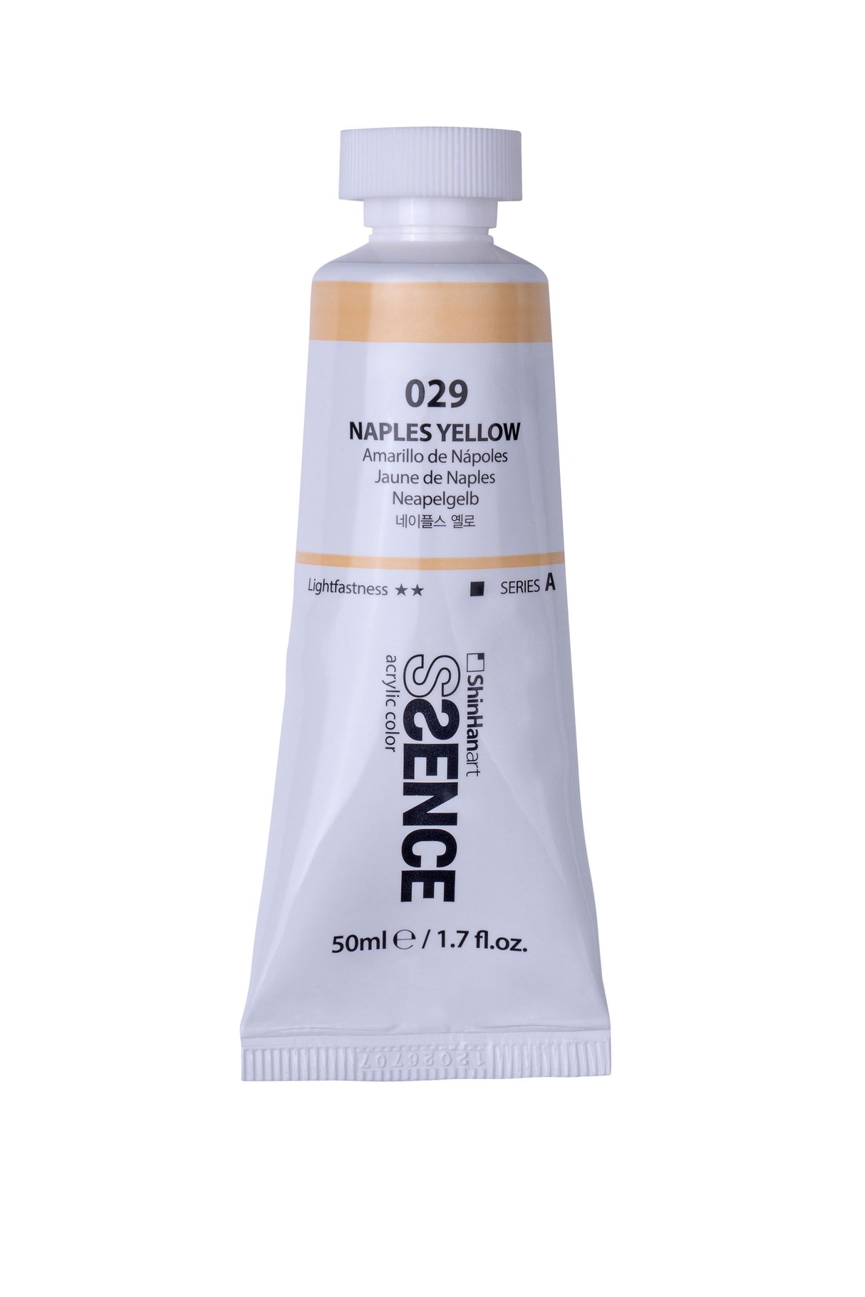 SSENCE ACRYLIC 50ML NAPLES YELLOW