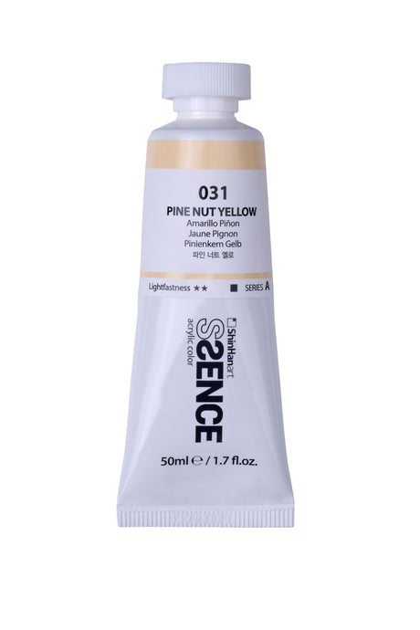 SSENCE ACRYLIC 50ML PINE NUT YELLOW