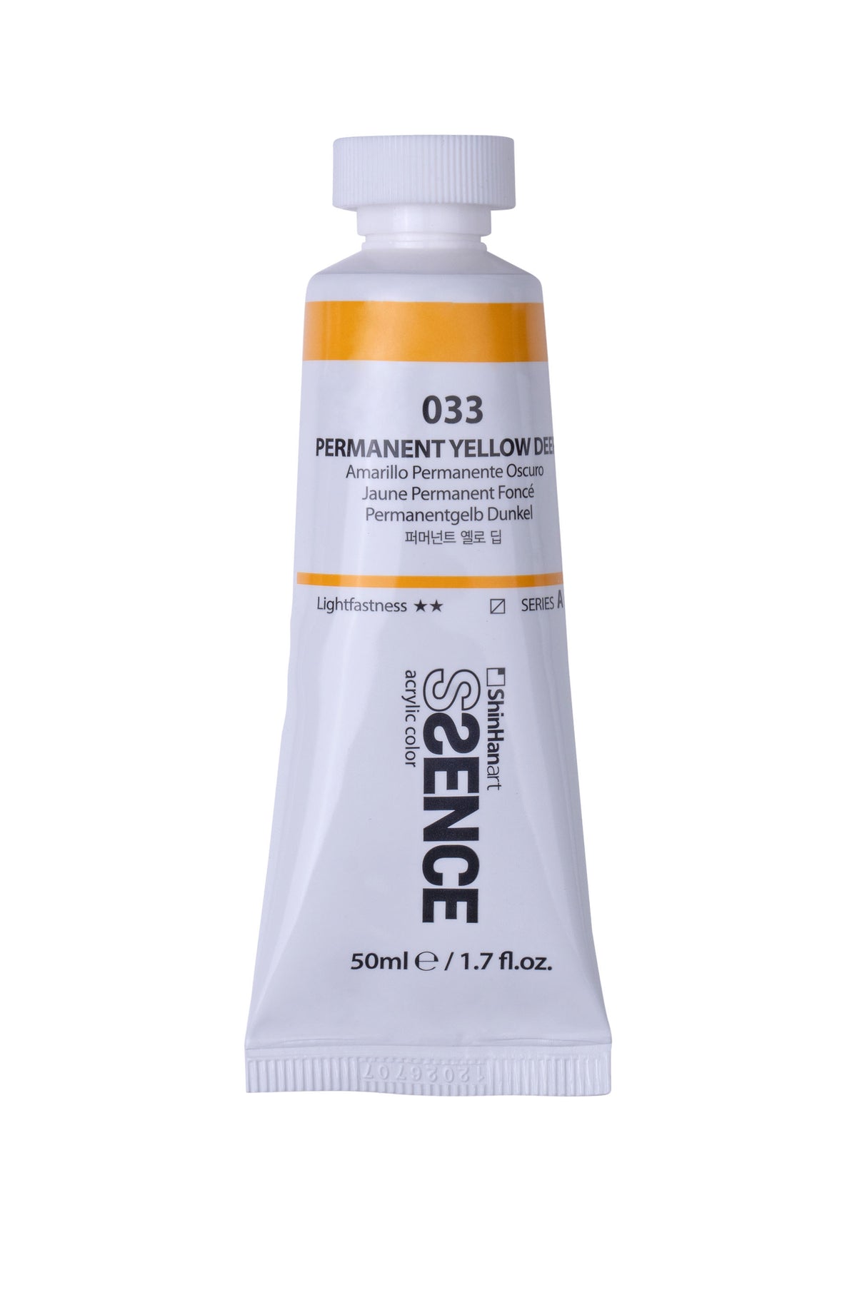 SSENCE ACRYLIC 50ML PERM YELLOW DEEP