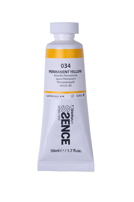 SSENCE ACRYLIC 50ML PERMANENT YELLOW