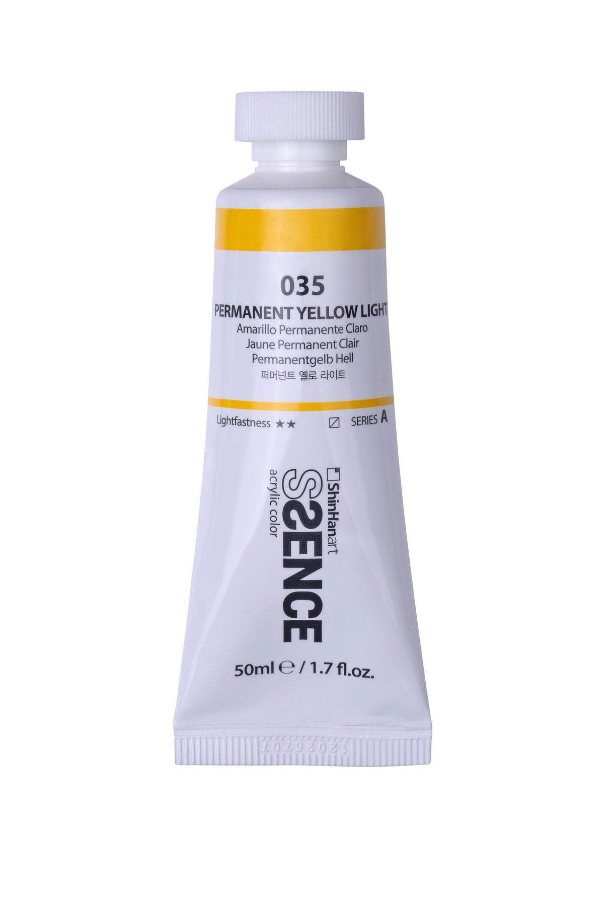 SSENCE ACRYLIC 50ML PERM YELLOW LIGHT