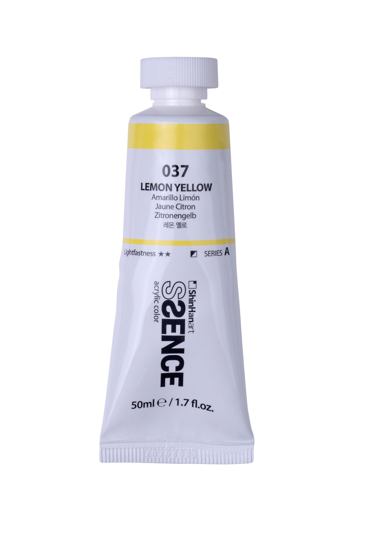 SSENCE ACRYLIC 50ML LEMON YELLOW