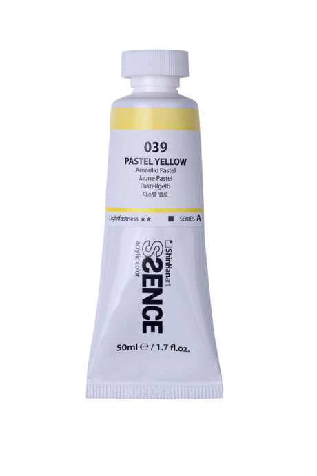 SSENCE ACRYLIC 50ML PASTEL YELLOW