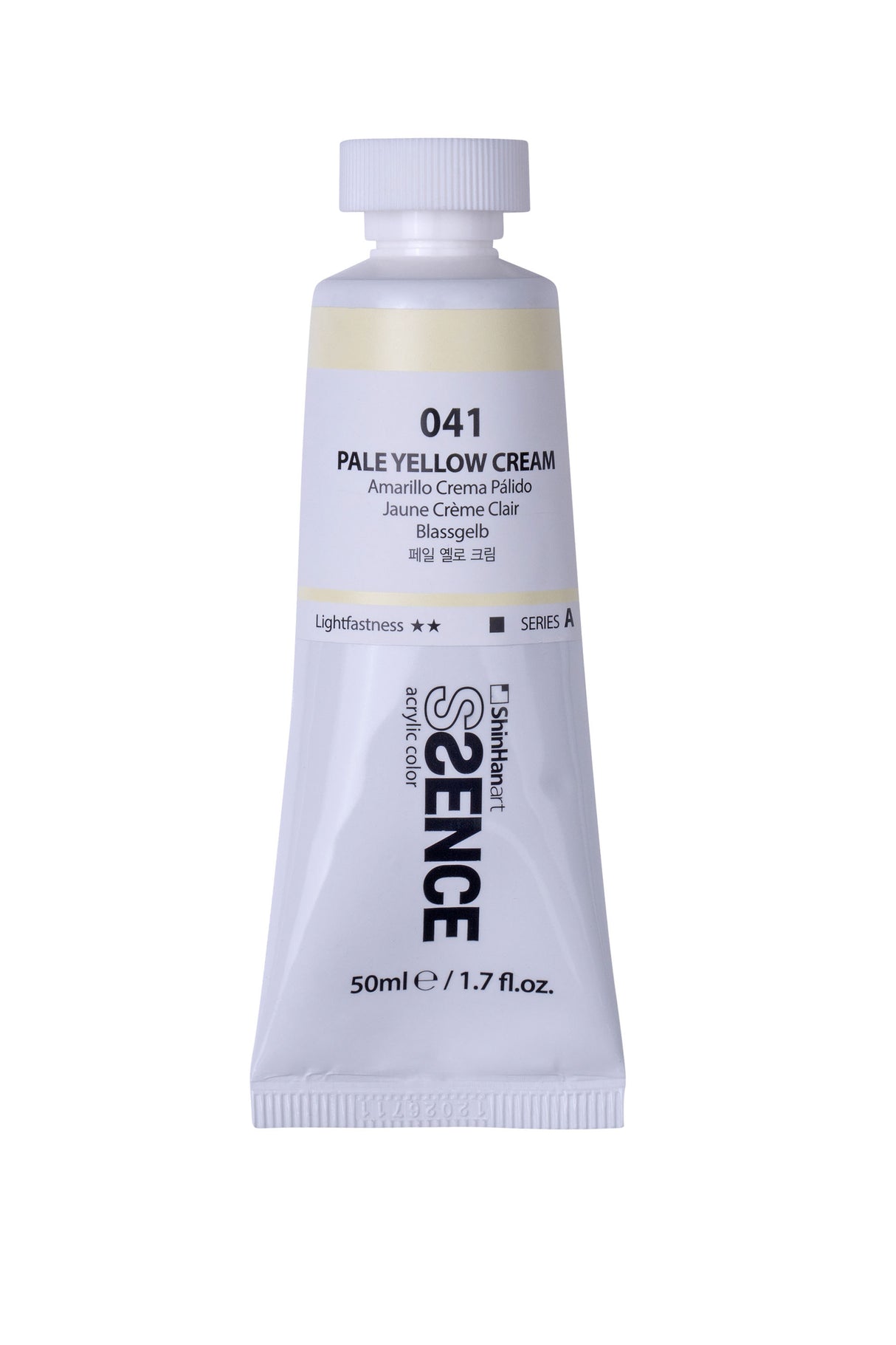 SSENCE ACRYLIC 50ML PALE YELLOW CREAM