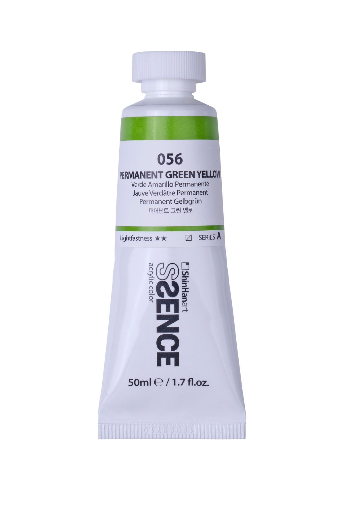 SSENCE ACRYLIC 50ML PERM GREEN YELLOW