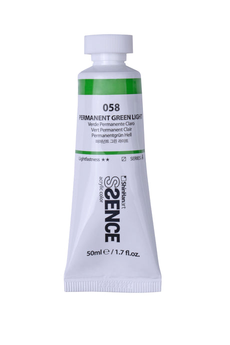 SSENCE ACRYLIC 50ML PERM GREEN LIGHT