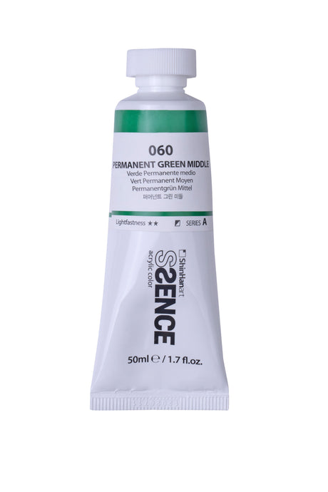 SSENCE ACRYLIC 50ML PERM GREEN MIDDLE