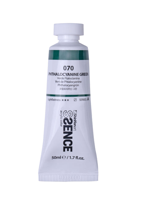 SSENCE ACRYLIC 50ML PHTHALOCYANINE GREEN